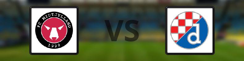 Midtjylland - Dinamo Zagreb odds, speltips, resultat i Europa League