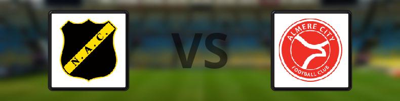 NAC Breda - Almere City FC odds, speltips, resultat i Eredivisie