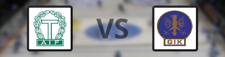 Tingsryd - Grums IK Hockey odds, speltips, resultat i HockeyEttan