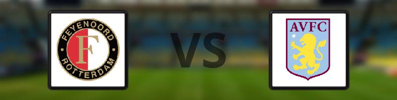 Feyenoord - Aston Villa odds, speltips, resultat i Europa League