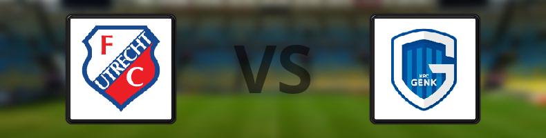 Utrecht - RC Genk odds, speltips, resultat i Europa League