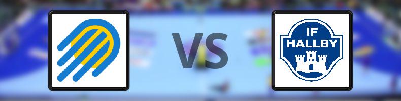 HIF Karlskrona - IF Hallby HK odds, speltips, resultat i Handbollsligan herrar