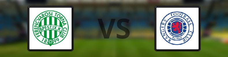 Ferencváros - Rangers odds, speltips, resultat i Europa League