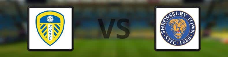 Leeds - Shrewsbury odds, speltips, resultat i Engelska Ligacupen