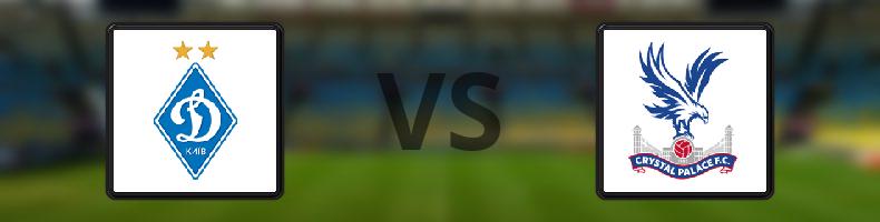 Dynamo Kiev - Crystal Palace odds, speltips, resultat i Conference League