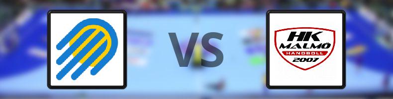 HIF Karlskrona - Malmö odds, speltips, resultat i Handbollsligan herrar