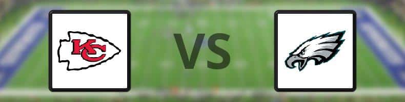 Kansas City Chiefs - Philadelphia Eagles odds, speltips, resultat i NFL