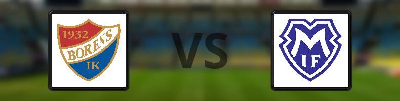 Borens IK - Myresjö/Vetlanda FK odds, speltips, resultat i Division 3