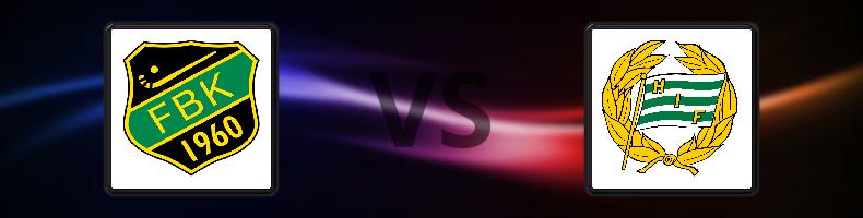 Frillesås BK - Hammarby IF odds, speltips, resultat i Elitserien