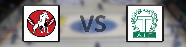 Vita Hästen - Tingsryd odds, speltips, resultat i HockeyEttan