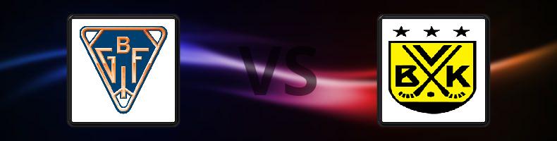 Bollnäs GoIF - Vetlanda BK odds, speltips, resultat i Elitserien