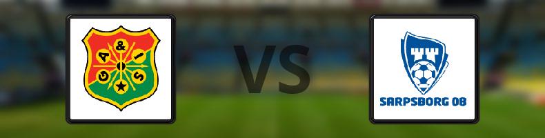 GAIS - Sarpsborg 08 odds, speltips, resultat i Vänskapsmatcher