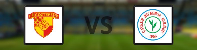 Göztepe S.K - Çaykur Rizespor odds, speltips, resultat i Süper Lig