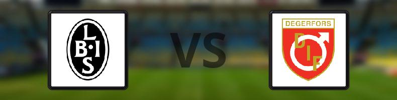 Landskrona BoIS - Degerfors IF odds, speltips, resultat i Superettan
