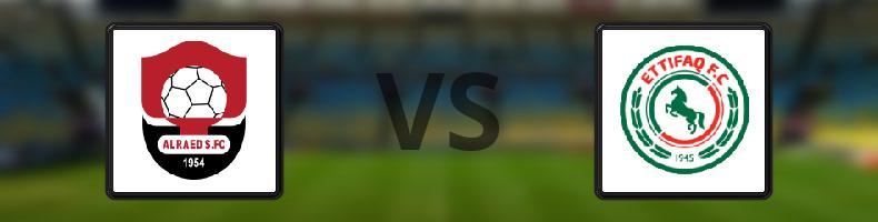 Al Raed - Al Ettifaq odds, speltips, resultat i Saudi Pro League