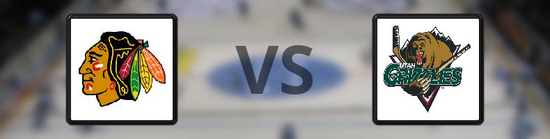 Chicago Blackhawks - Utah Hockey Club odds, speltips, resultat i NHL