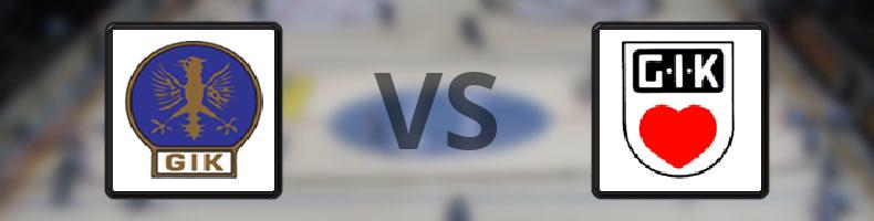 Grums IK Hockey - Grästorps IK odds, speltips, resultat i HockeyEttan