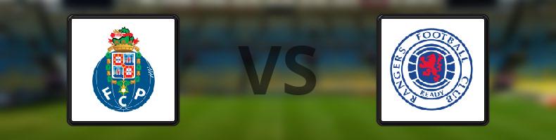 Porto - Rangers odds, speltips, resultat i Europa League