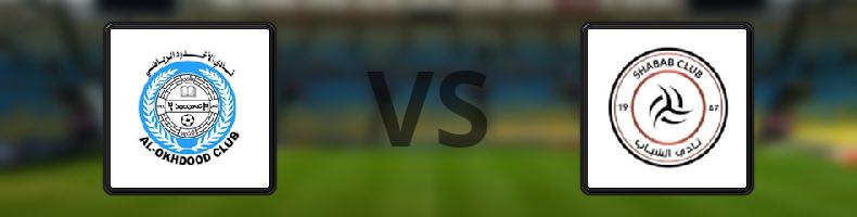 Al Akhdoud - Al Shabab odds, speltips, resultat i Saudi Pro League