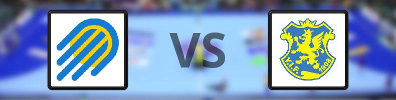 HIF Karlskrona - Ystad odds, speltips, resultat i Handbollsligan herrar