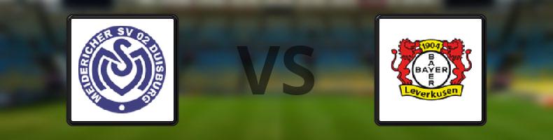 MSV Duisburg - Bayer 04 Leverkusen odds, speltips, resultat i Bundesliga damer