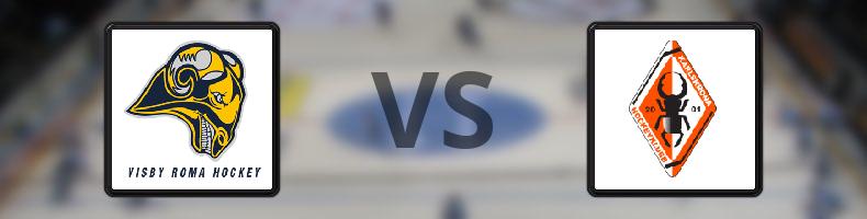 Visby/Roma HK - Karlskrona HK odds, speltips, resultat i HockeyEttan