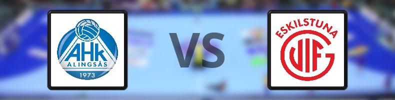 Alingsås - Guif odds, speltips, resultat i Handbollsligan herrar