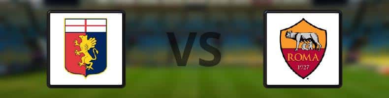 Genoa - Roma odds, speltips, resultat i Serie A