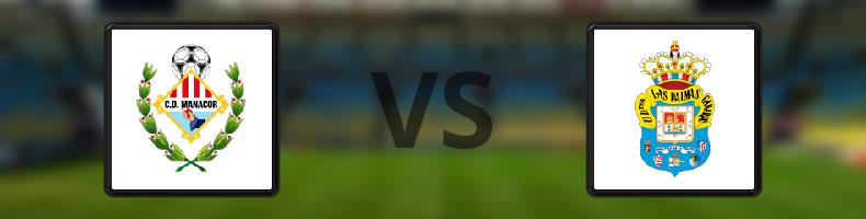 Manacor - Las Palmas odds, speltips, resultat i Copa del Rey