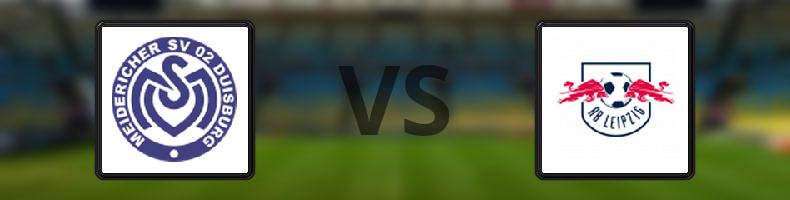 MSV Duisburg - RB Leipzig odds, speltips, resultat i Bundesliga damer