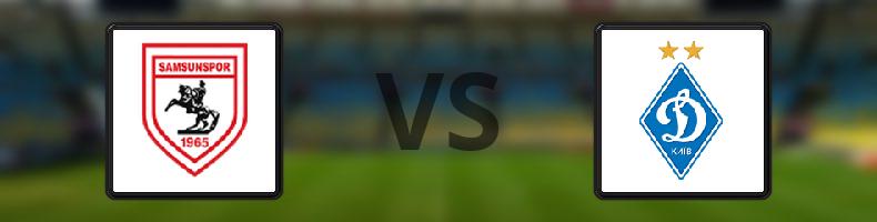 Samsunspor - Dynamo Kiev odds, speltips, resultat i Conference League
