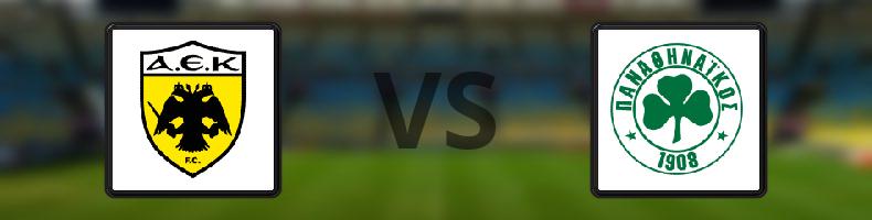 AEK Aten - Panathinaikos odds, speltips, resultat i Grekiska Superligan