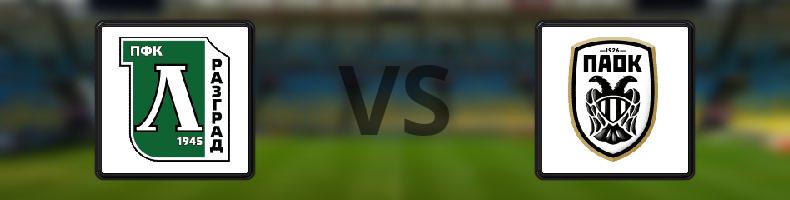 Ludogorets - Paok odds, speltips, resultat i Europa League