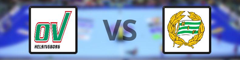 Ov Helsingborg - Hammarby odds, speltips, resultat i Handbollsligan herrar