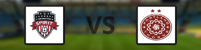 Washington Spirit - Portland Thorns odds, speltips, resultat i NWSL