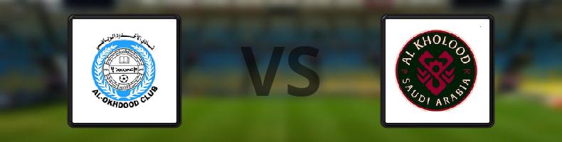 Al Akhdoud - Al Kholood odds, speltips, resultat i Saudi Pro League