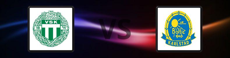 Västerås SK - Boltic/Göta odds, speltips, resultat i Elitserien