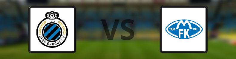 Club Brugge - Molde odds, speltips, resultat i Europa Conference League