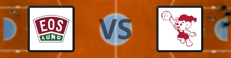 IK Eos - Brahe Basket odds, speltips, resultat i Basketligan damer