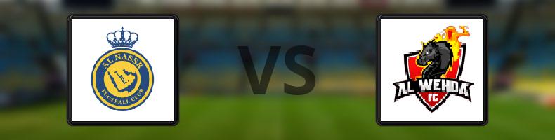 Al Nassr - Al Wehda odds, speltips, resultat i Saudi Pro League