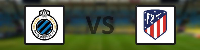 Club Brugge - Atlético Madrid odds, speltips, resultat i Champions League