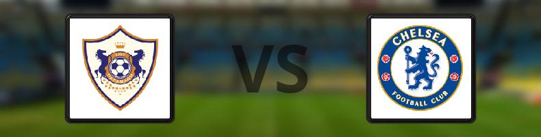 Qarabag - Chelsea odds, speltips, resultat i Champions League