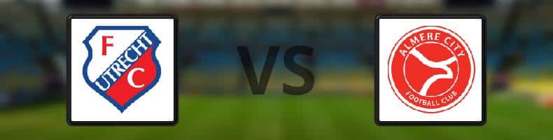 Utrecht - Almere City FC odds, speltips, resultat i Eredivisie