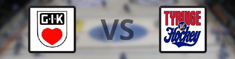 Grästorps IK - Tyringe SoSS odds, speltips, resultat i HockeyEttan