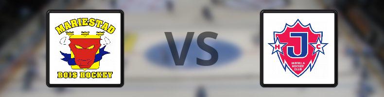 Mariestad - Järfälla HC odds, speltips, resultat i HockeyEttan