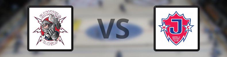 Halmstad Hammers HC - Järfälla HC odds, speltips, resultat i HockeyEttan