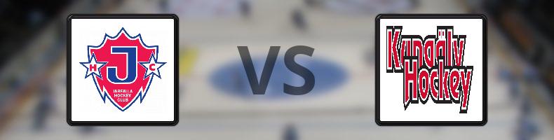 Järfälla HC - Kungälvs IK odds, speltips, resultat i HockeyEttan