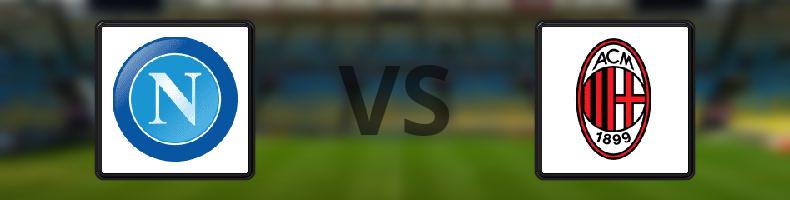 Napoli - Milan odds, speltips, resultat i Italienska supercupen