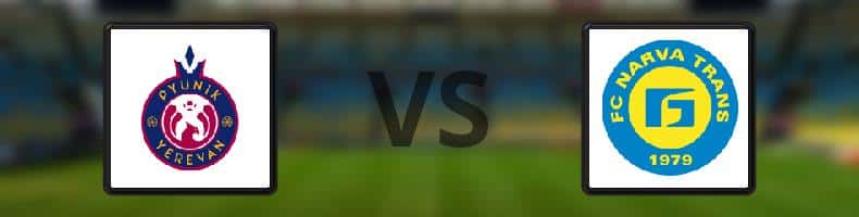 Pyunik - JK Trans Narva odds, speltips, resultat i Europa Conference League