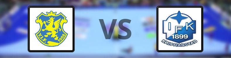 Ystad - Kristianstad odds, speltips, resultat i Handbollsligan herrar